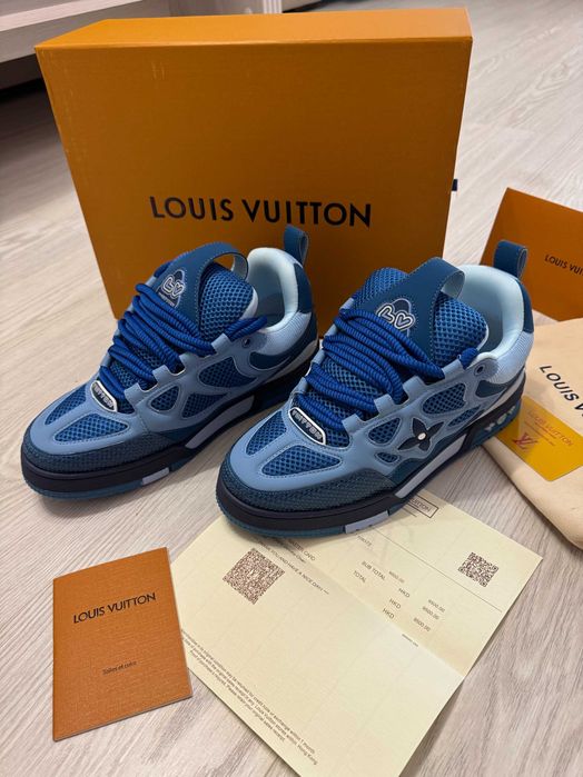 Adidasi Louis Vuitton LV Skate, SNEAKERS Premium NOI, Full Box