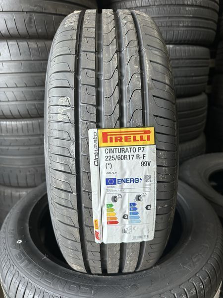 225/60/17 PIRELLI RunFlat 4бр