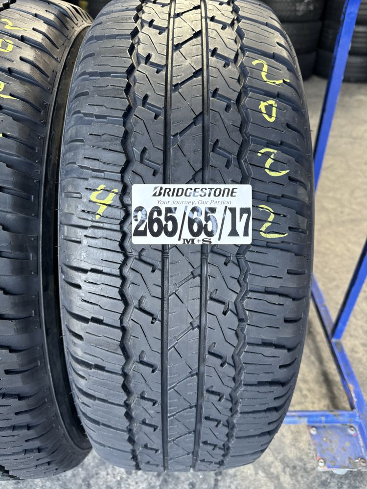 265/65/17 Bridgestone M+S 2022