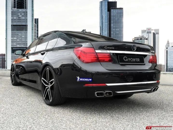 Ornamente tobe Tips evacuare sport BMW 760i seria 7 F01 F02 bmw seria7 tobe duble patrate ornamente duble F01 F02 comanda se plaseaza pe whatsapp