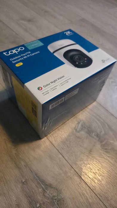 Camera Supraveghere Wireless TP-LINK Tapo TC41 3MP NOUA Garantie Altex