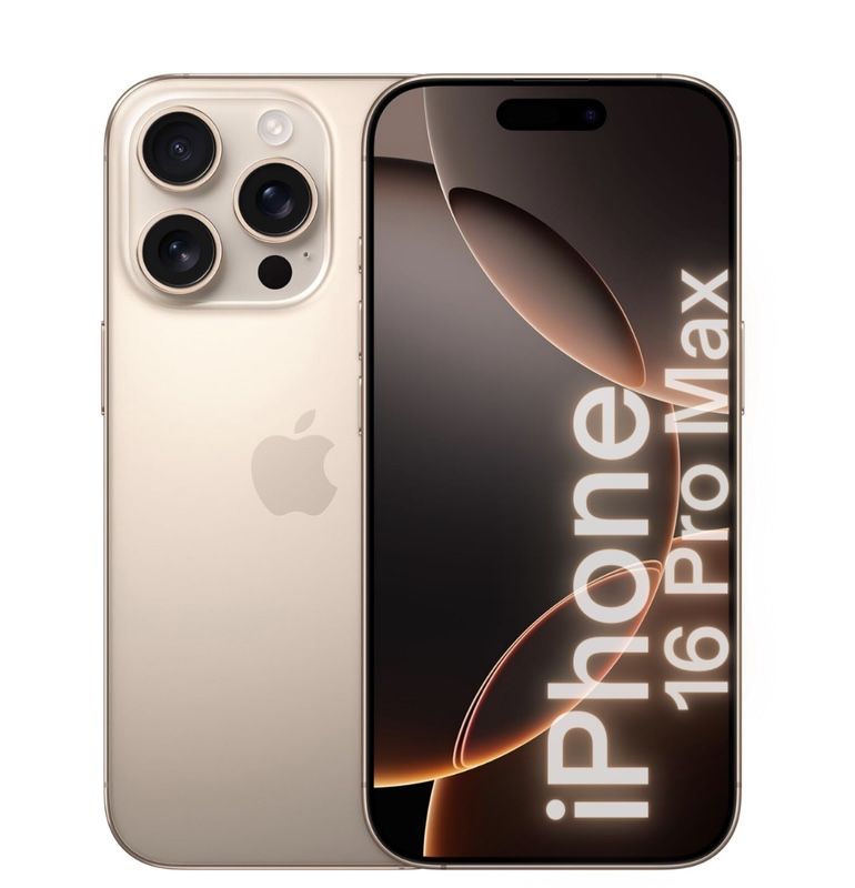 НОВ!!! Apple iPhone 16 Pro Max, 256GB, 5G, Desert Titanium