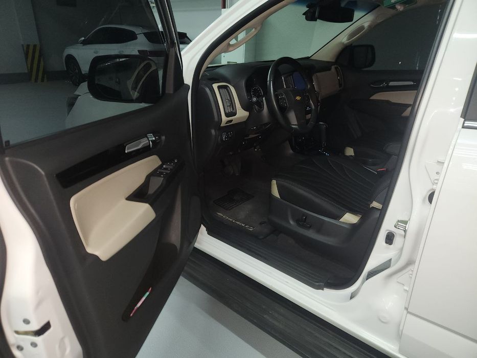 Срочно продаётся белый Trailblazer 2020