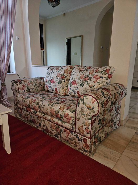 Vand set 2 canapele 3 locuri extensibila si 2 locuri Mobexpert