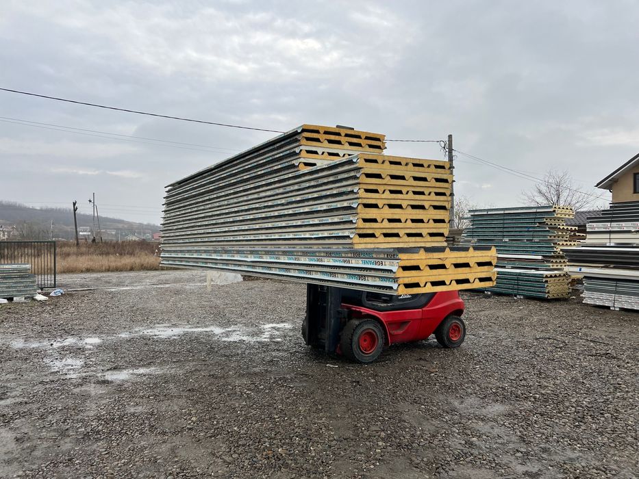 Panouri Sandwich/Termoizolante Gri Antracit