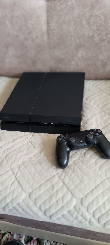 SONY PS 4 с разными играми