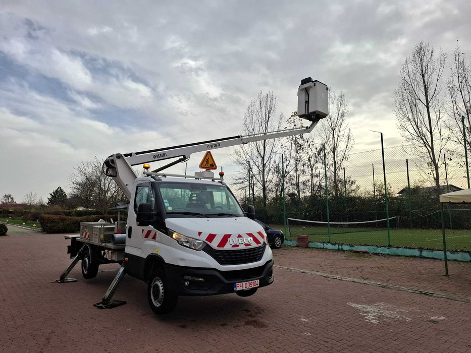 Iveco Daily, NACELA -PRB, 2020, 4 CALE,  TVA deductibil, A/C