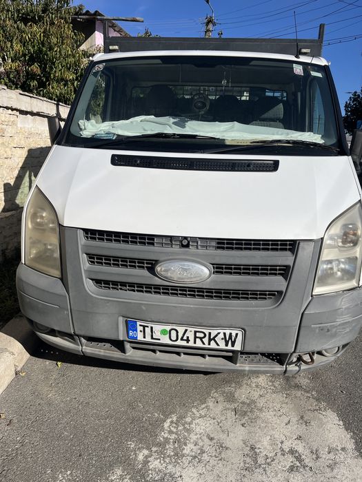 Ford Transit 2.4 TDCI 2010 basculabil, volan dreapta.