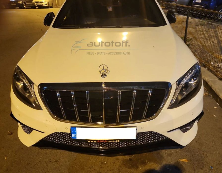 Grila compatibila cu Mercedes S-Class W222 (2013-2017) GT Design