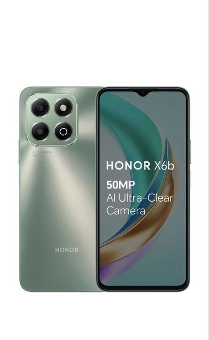 honor x 6 b negru