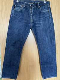 Levi’s jeans original 501 albastru-33
