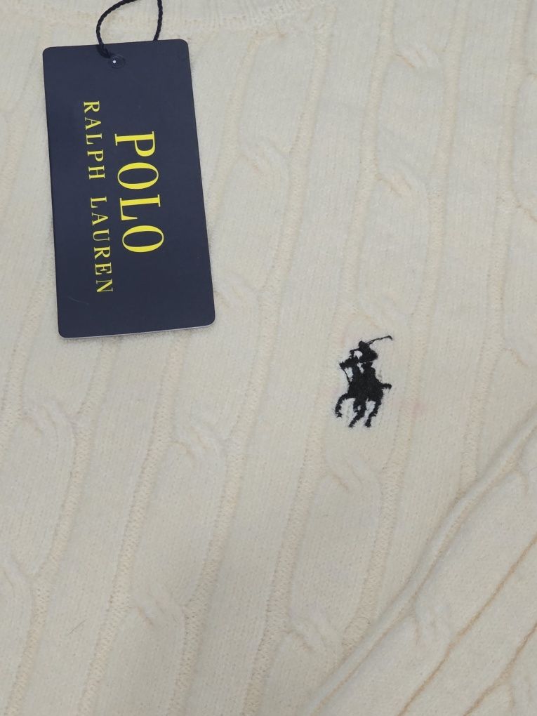 Pulovar Polo Ralph Lauren Crem