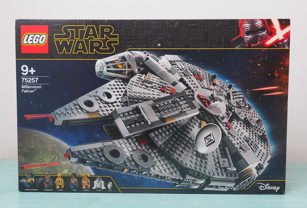 LEGO Star Wars 75257 - Millennium Falcon - NOU Sigilat ORIGINAL