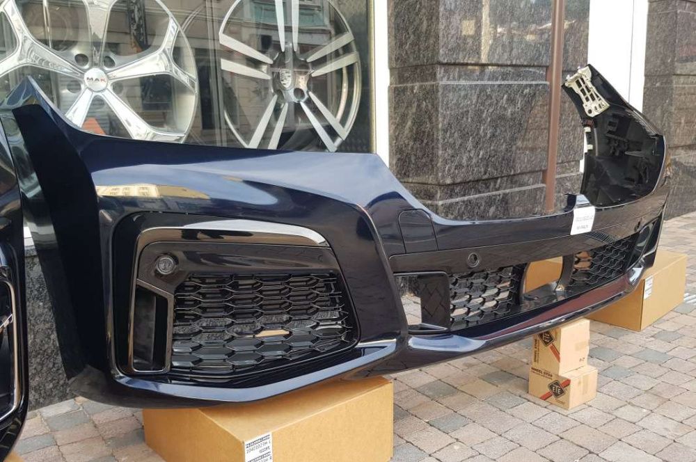 Броня ОРИГИНАЛ BMW 7 ser. G11 G12 LCI facelift от 2018>