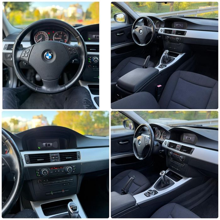 Vand BMW e91  facelift 320d 2011
