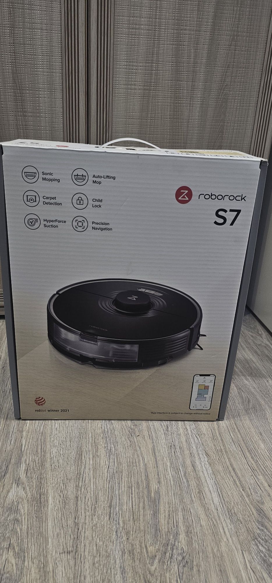Робот пылесос Roborock S7