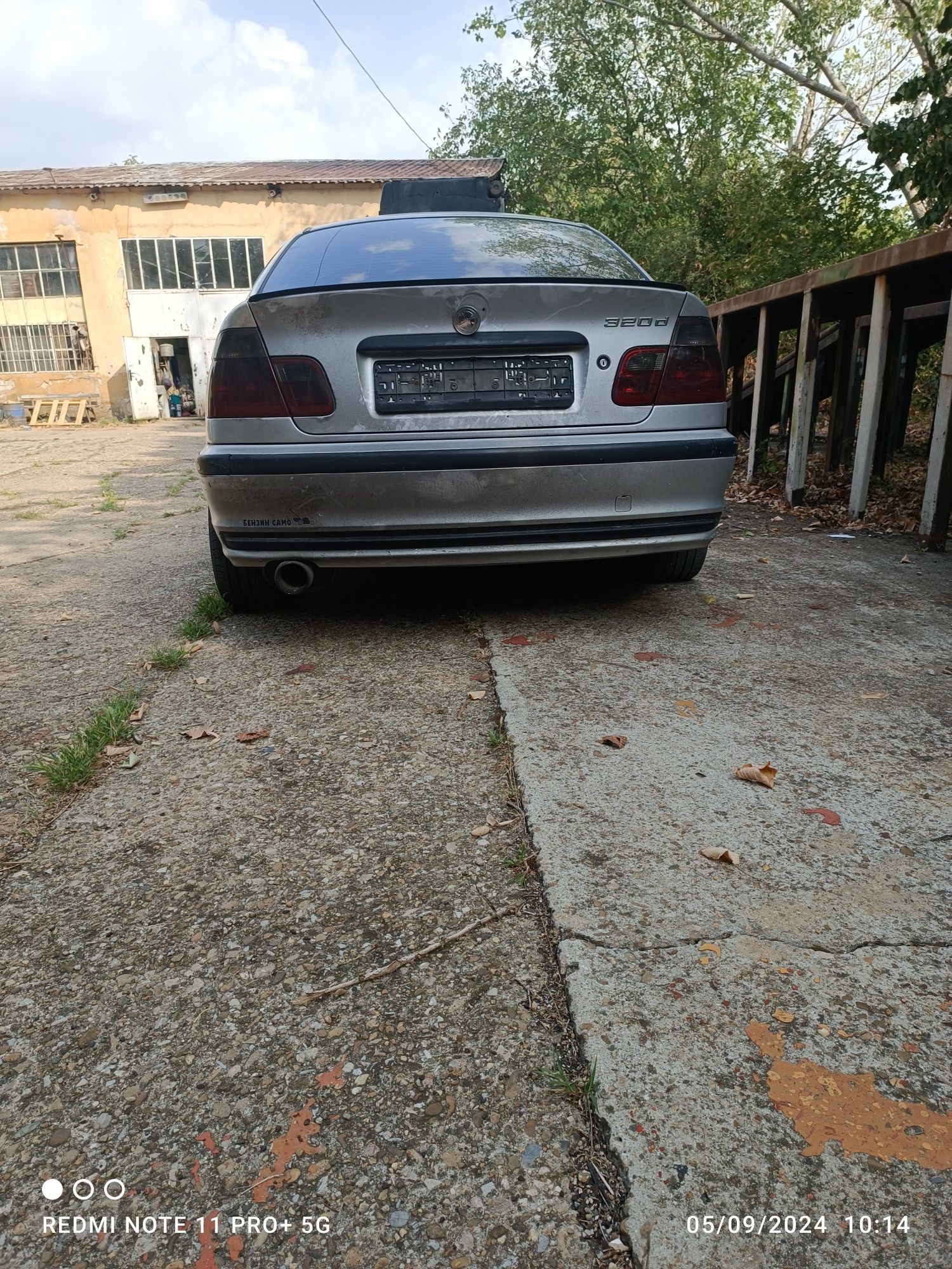 BMW 320d E46 136к.с