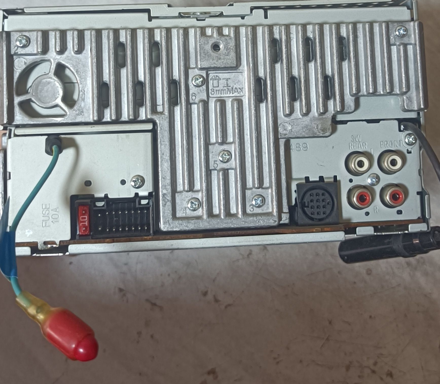 Автомагнитола Kenwood DPX-U70