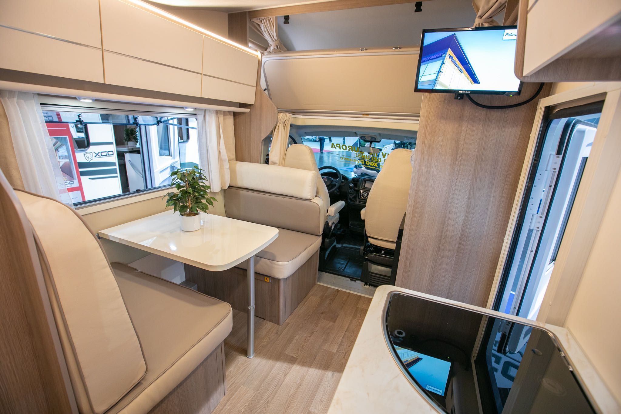 Vanzare Autorulote model 2025, Fiat Ducato - XGO 35G, 6 Locuri