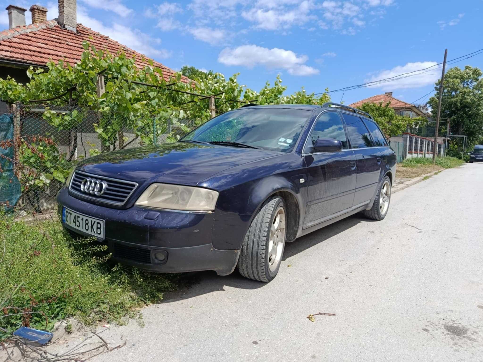 AUDI A6 2.5 TDI Автоматик