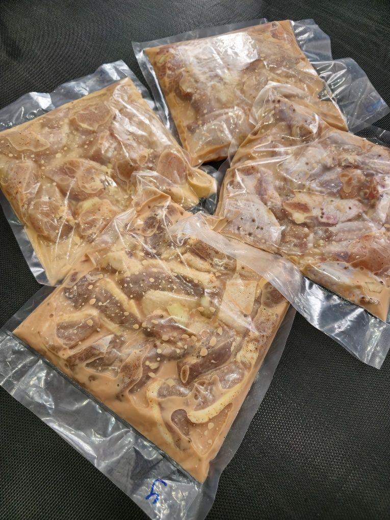 Шашлык маринованный в ассортименте