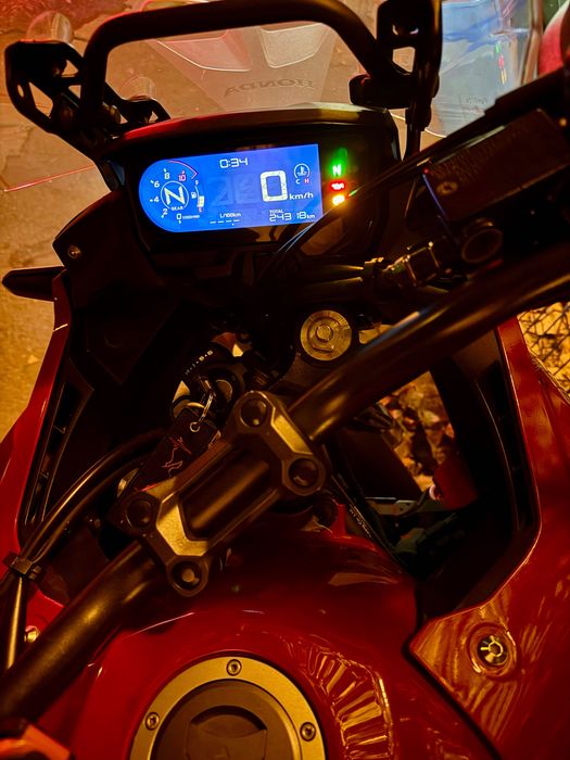 Honda CB500X 2019 - 24318, al doilea proprietar, revizii Honda