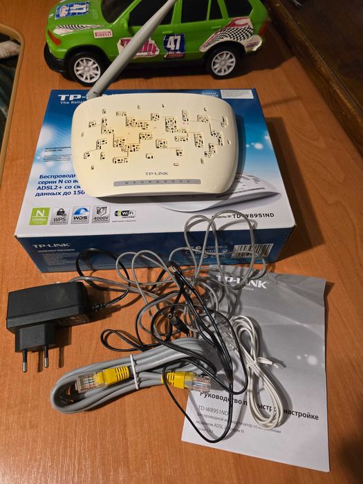 Wi-fi Модем роутер TP-LINK  TD-W8951ND интернет маршрутизатор