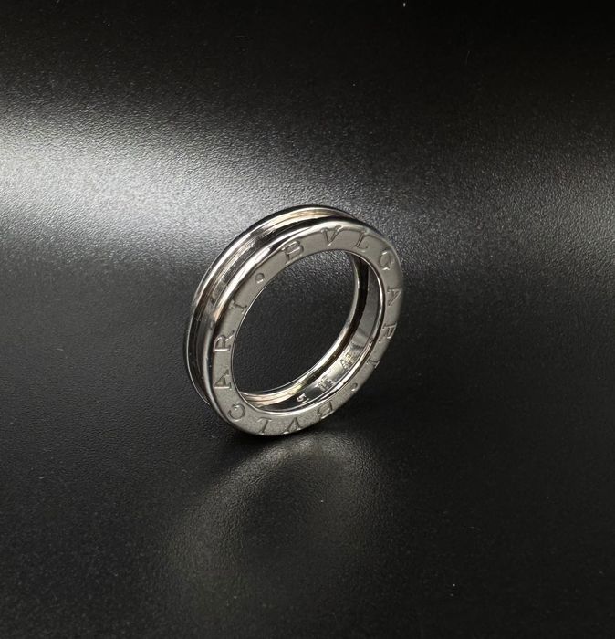 Златен пръстен BVLGARI B.Zero1, р.51