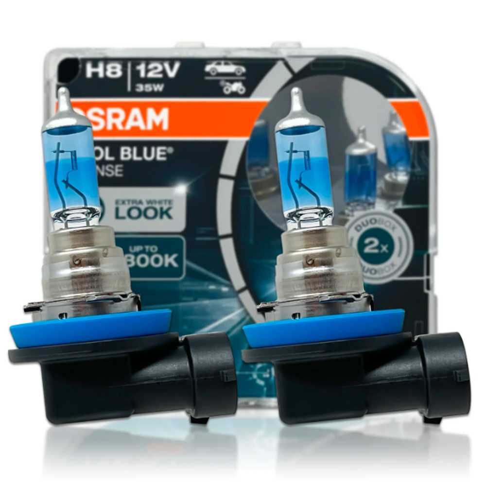 Крушки OSRAM Cool blue intense H8, Next gen, 35W 12V