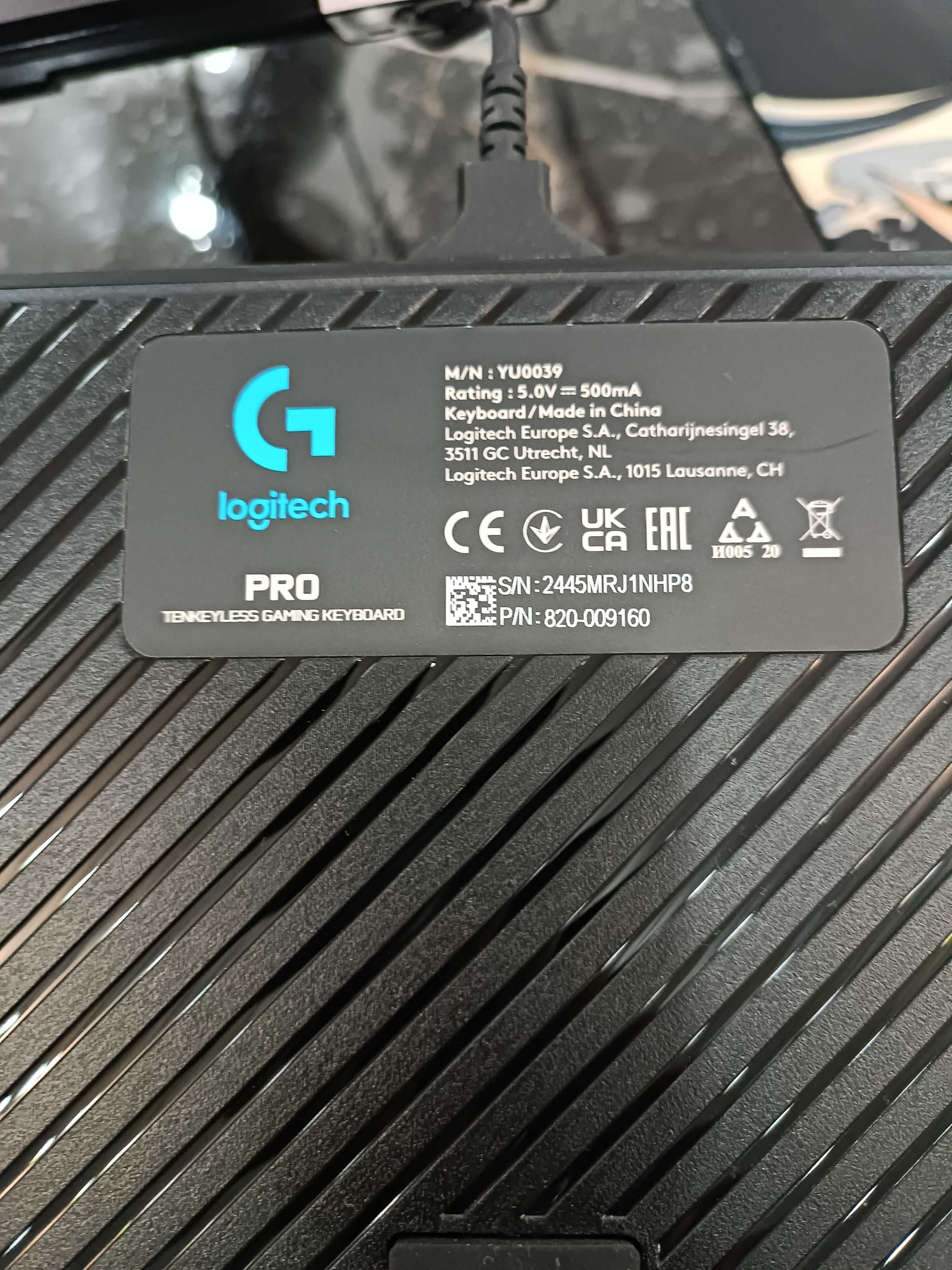 Logutech G Pro клавиатура