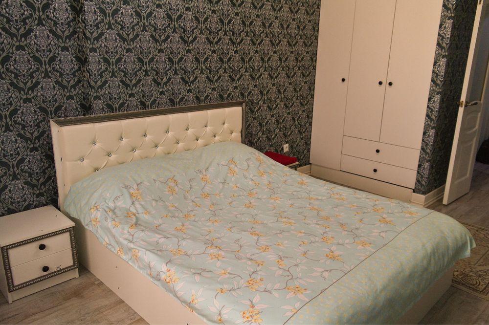 Уютная,идеально чистая 2-х комнатная квартира в ЖК Арай