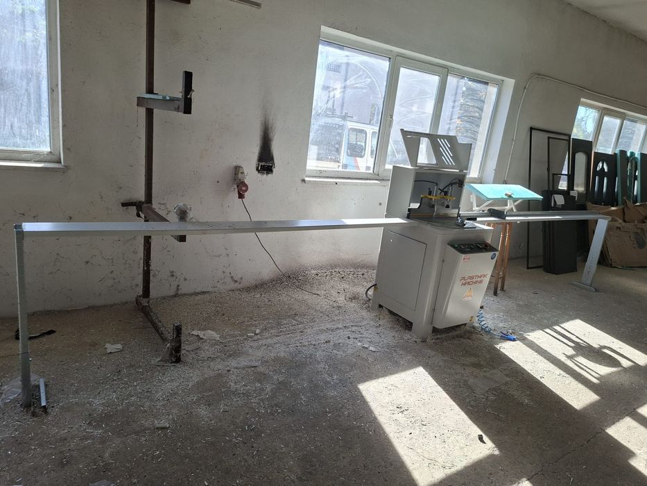 Utilaje pvc si aluminiu