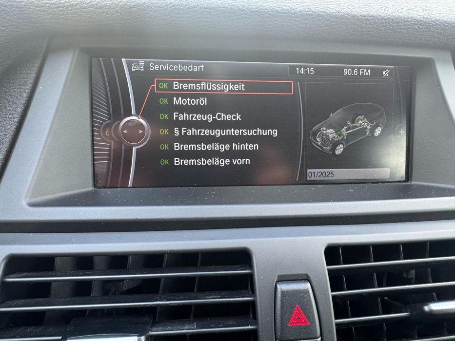 Bmw X6 2011 Carte / Talon