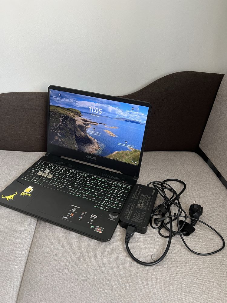 Laptop Asus TUF Gaming FX505 DU