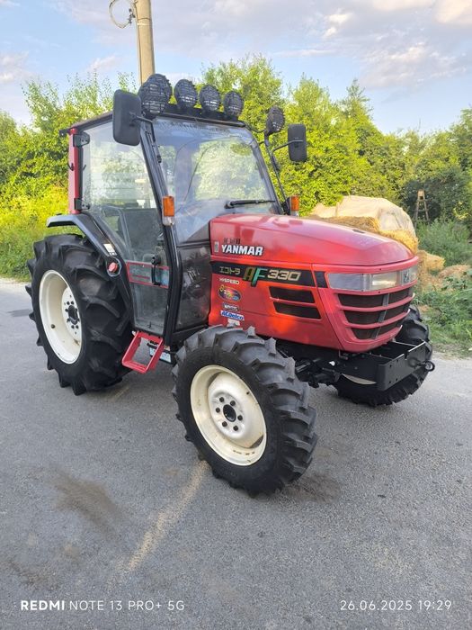 Vind yanmar af 330 hi speed
