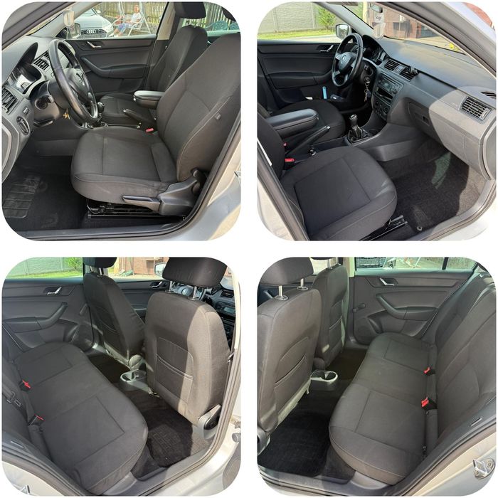 Skoda Rapid TSI/2013