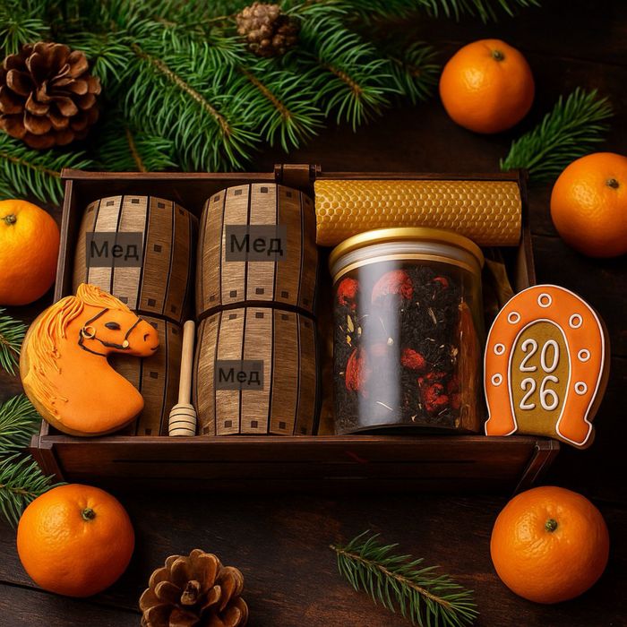 Подарочный  новогодний набор