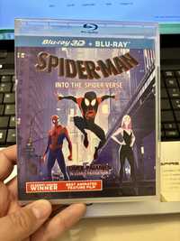 Spiderman Into the Spider-Verse blu ray 3D