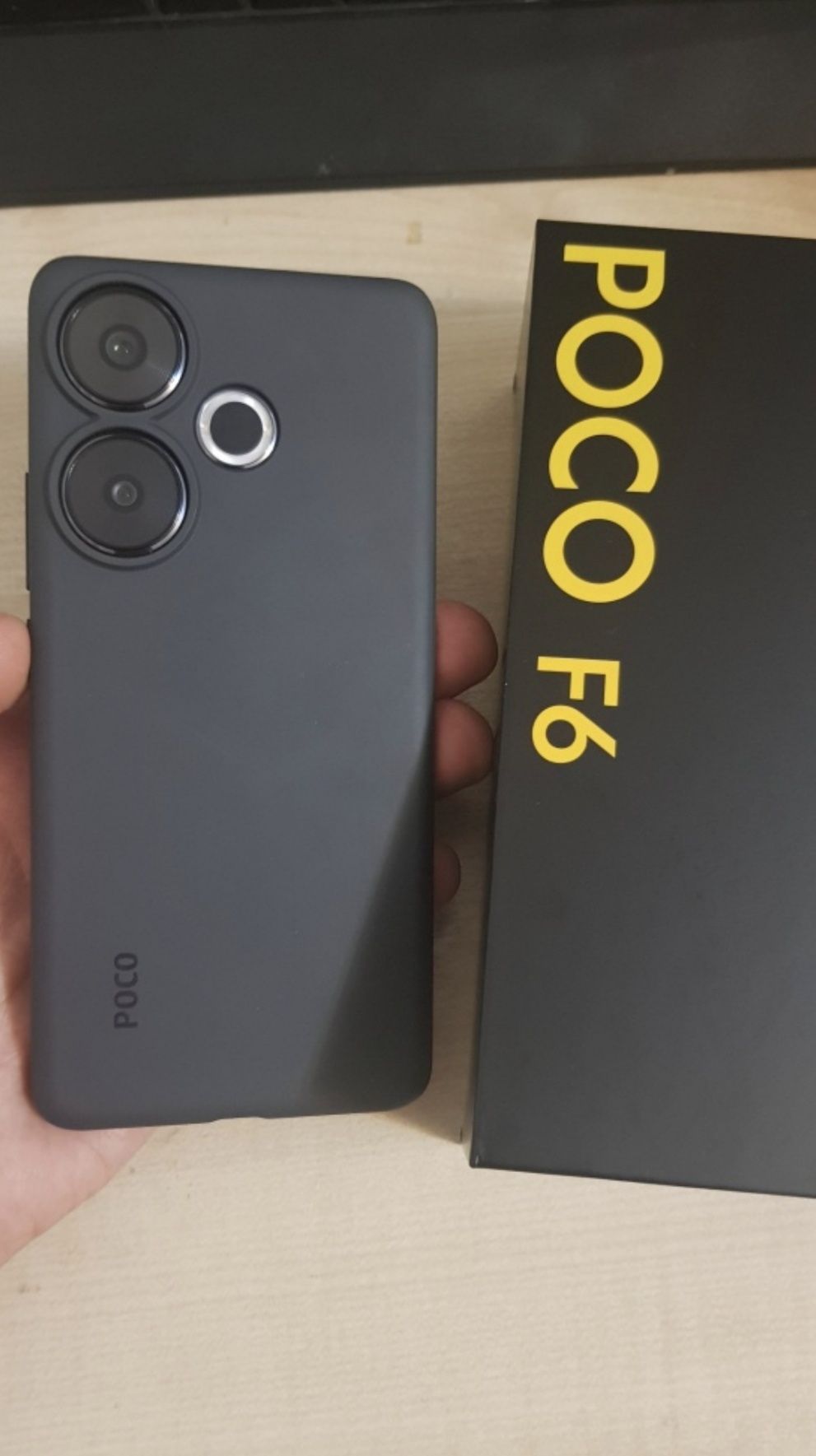 Poco f 6 сатылады