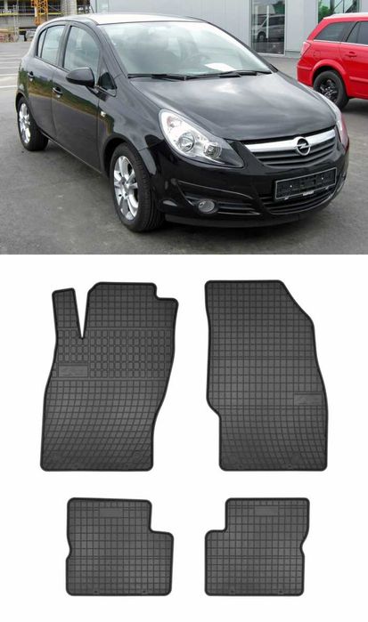 Гумени стелки Frogum за Opel Corsa D 06-14  Opel Adam 12-19