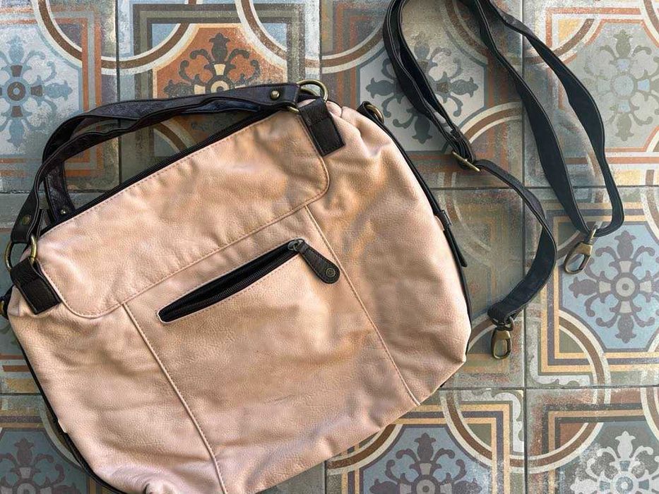 Нова чанта PIECES с леки забележки