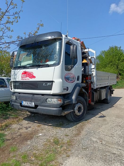 Transport marfa cu macara