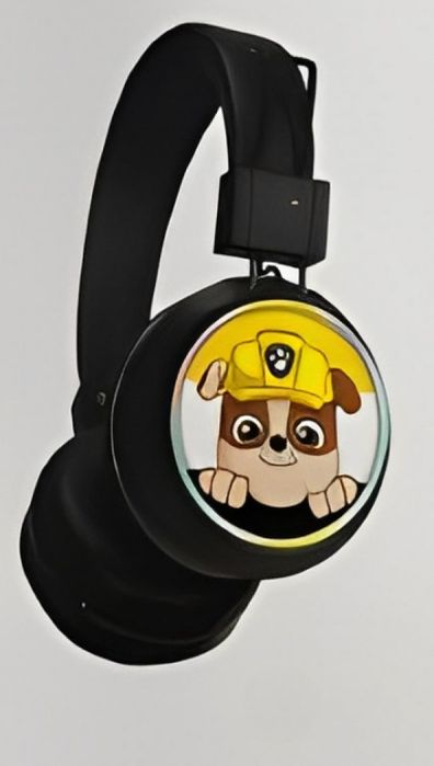 Детски супер удобни безжични слушалки Пес Патрул