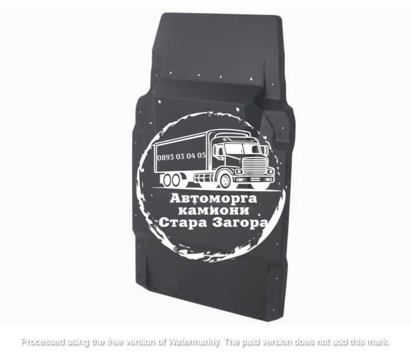 Нови калници MAN TGX TGS 
Euro 5,5,EEV 6