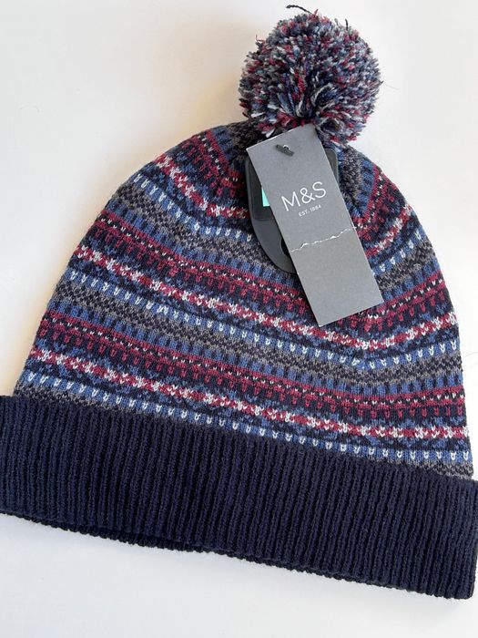 Две дамски шапки розова Salomon & нова Marks & Spencer