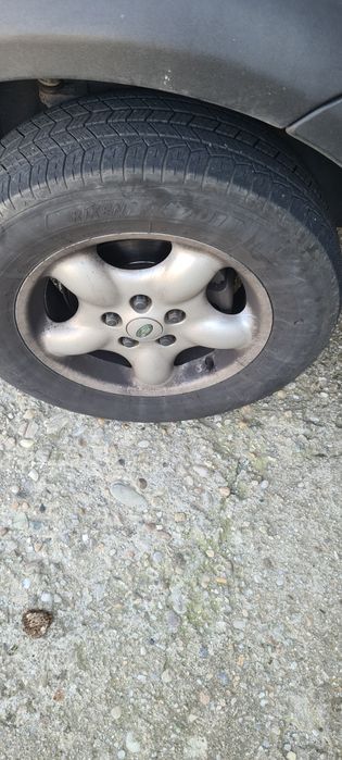 Jante landrover freelander 16