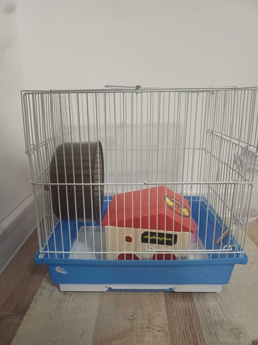 Cusca hamster complet ecipata