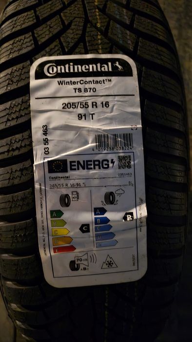 Anvelope Continental 205/55/16