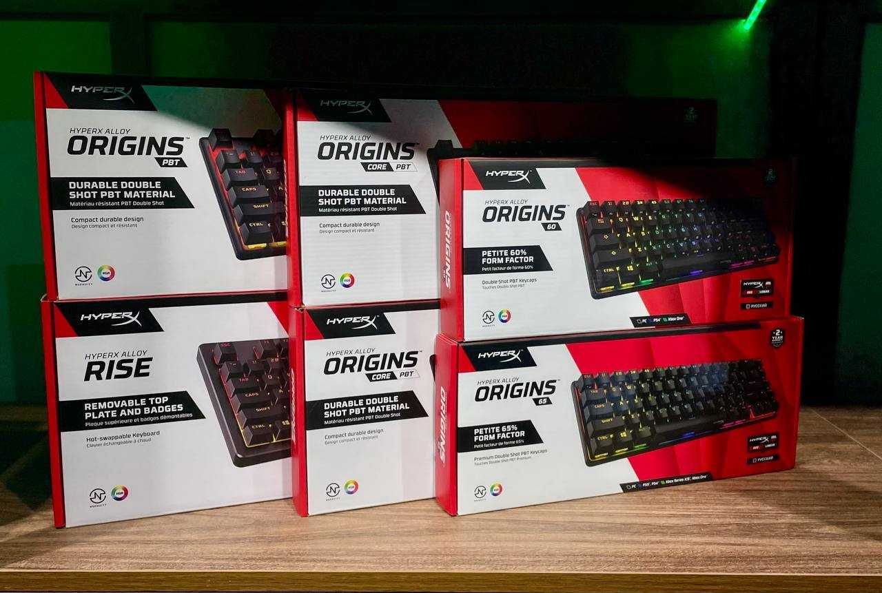 HyperX Alloy Origins Клавиатуры | HyperX Alloy Origins Klaviaturalari
