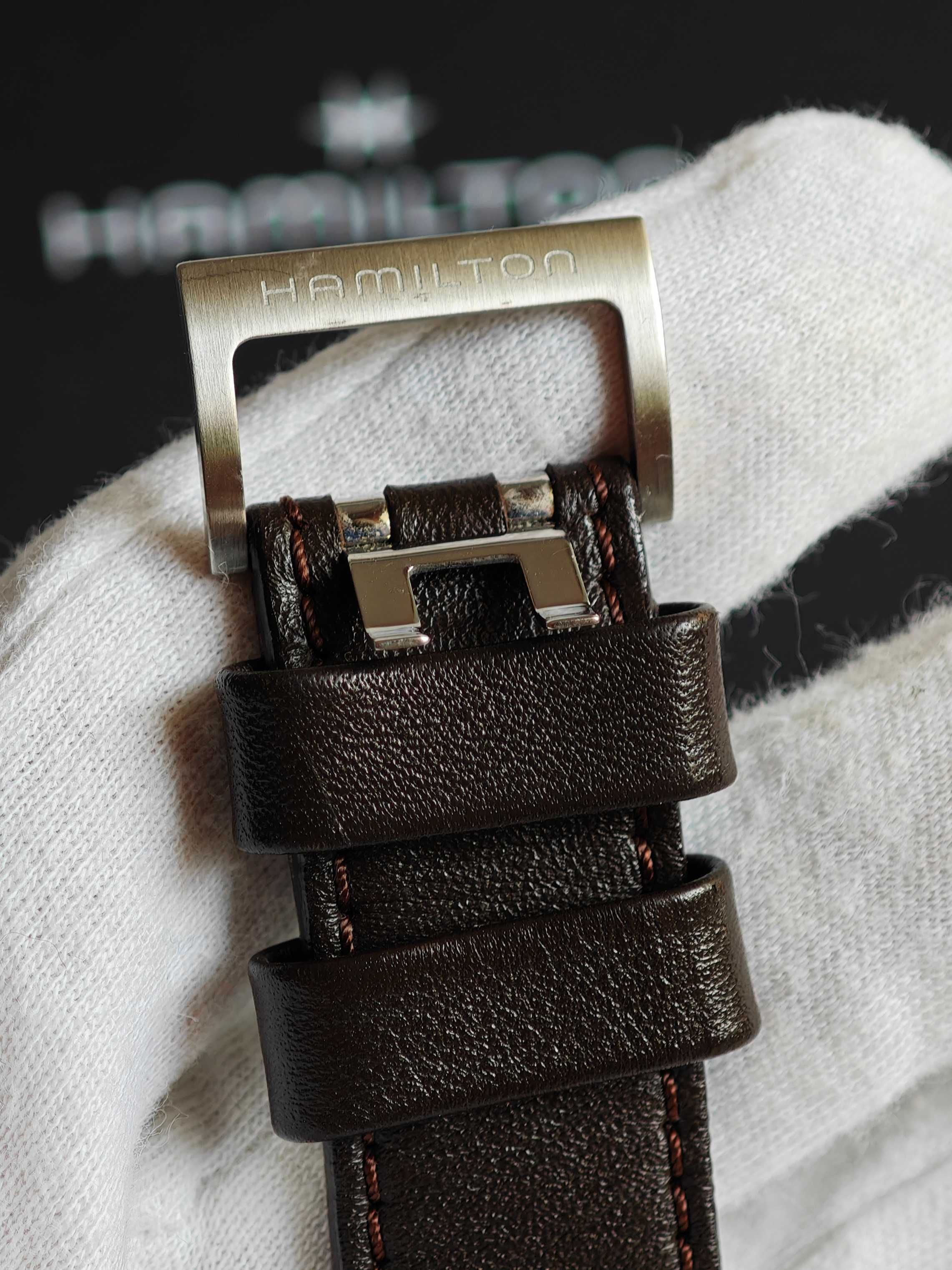 Hamilton Khaki Aviation Xwind GMT